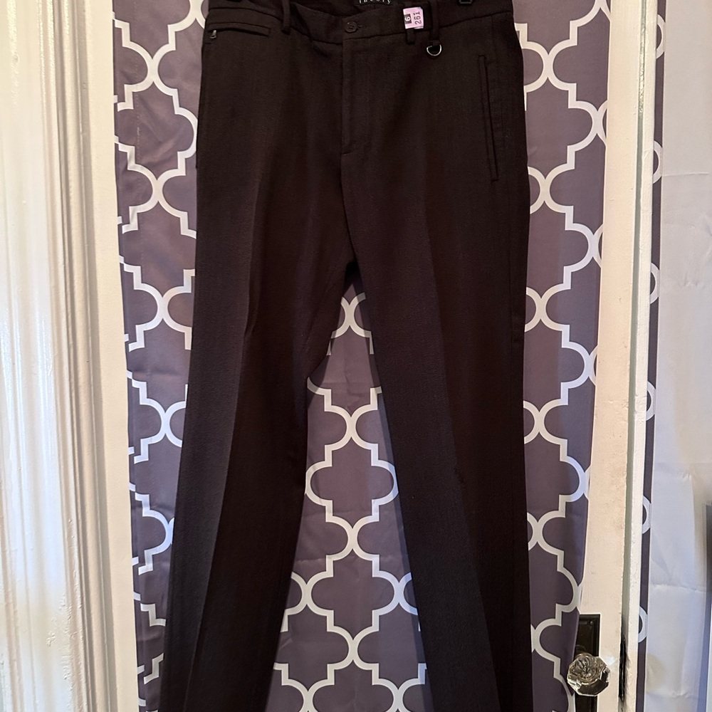 Theory Dark Gray Dress Pants for Men